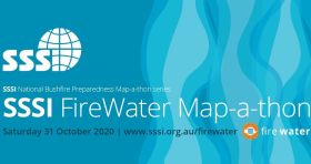 Webinar - FireWater App and Map-a-thon: Showing firefighters the fastest way to water. @ webinar